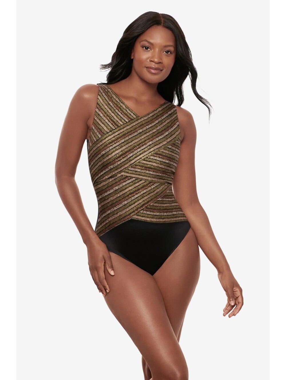 Miraclesuit Brio One Piece in Sparkle Sands